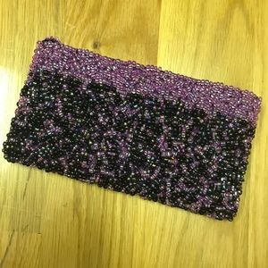 Beaded Clutch
